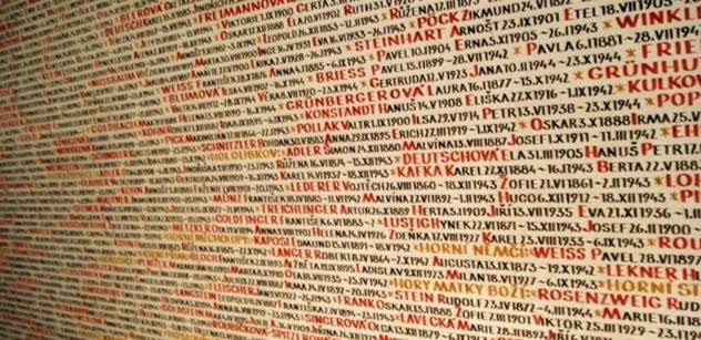 Veřejné čtení jmen obětí holocaustu