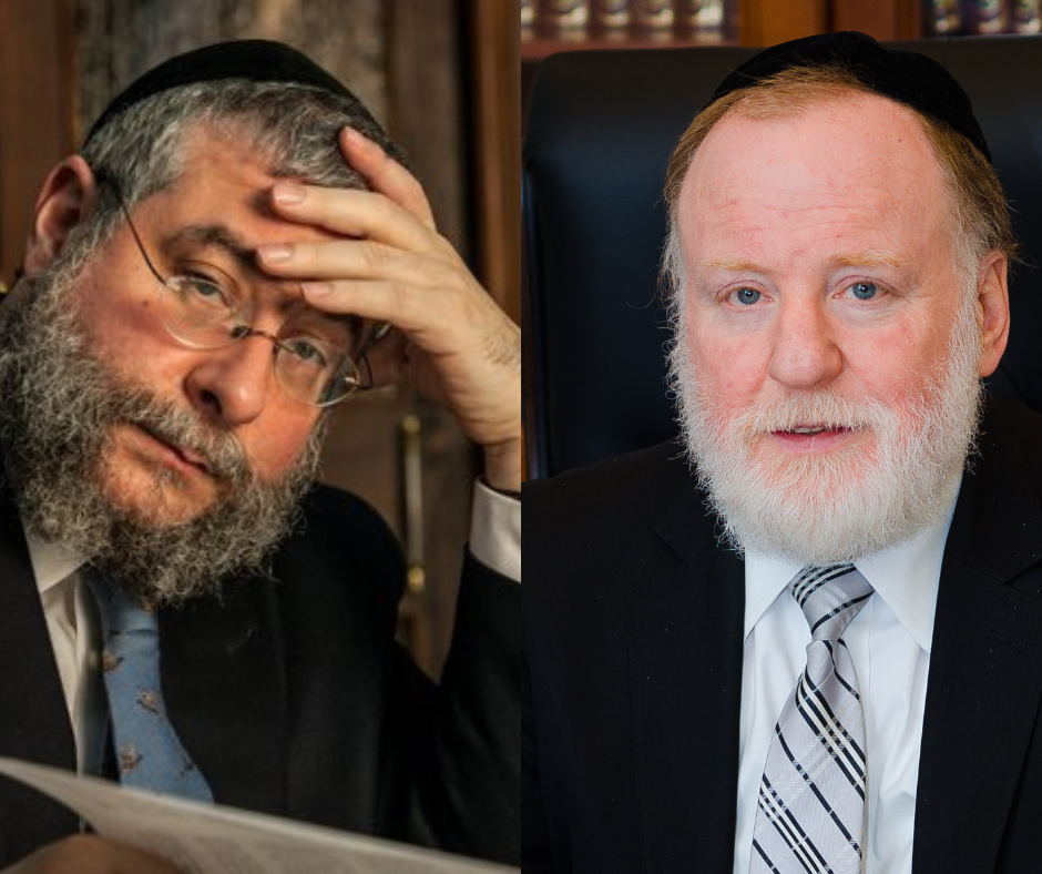 Rabíni a válka